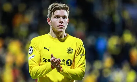8 bàn tại Champions League, lý do Arsenal, MU phát cuồng vì Hauge
