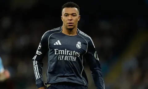 Mbappe và tháng thi đấu định đoạt vận mệnh tại Real Madrid