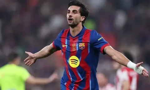 Hansi Flick chọn Ferran Torres lĩnh xướng hàng công Barcelona