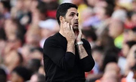 Hụt cúp trước Man City, Arteta ám ảnh nỗi đau suốt 30 năm tới