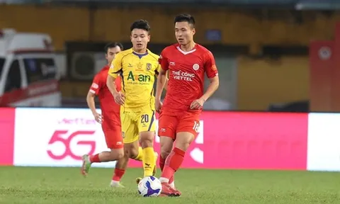 Soi trận SLNA vs Thể Công Viettel: Khách đòi nợ sân Vinh