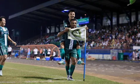Alex Sandro lập công, Đồng Nai chễm chệ ngôi đầu Hạng Nhất