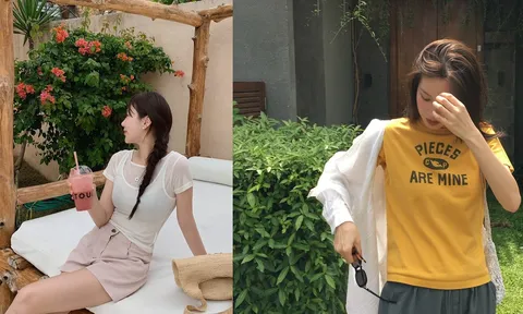 4 cách mix áo thun khi du lịch, đơn giản nhưng vẫn nổi bật và cuốn hút