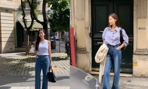 5 cách phối quần jeans theo phong cách tối giản: mặc đơn giản nhưng vẫn nổi bật