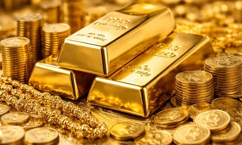 Bảng giá vàng 9999 24K 18K SJC DOJI PNJ hôm nay 4/4/2026