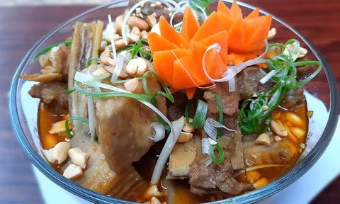 Cách nấu canh xương bò ngon