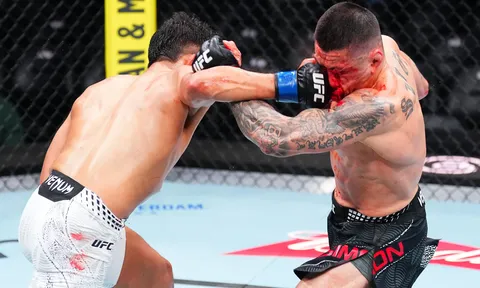 Adrian Yanez và trận hòa cay đắng ở UFC Seattle: 'Tôi cảm thấy như bị cướp trắng'