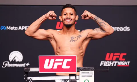 Rafael Estevam và 'căn bệnh' lố cân kinh niên tại UFC