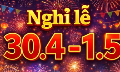 Người lao động có được nghỉ 9 ngày dịp lễ 30/4 – 1/5/2026? Thông tin chính thức từ Bộ Nội vụ