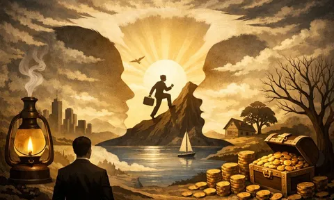 Quiz: Bạn thấy gì đầu tiên trong bức ảnh? Tiết lộ giai đoạn tài vận hiện tại của bạn