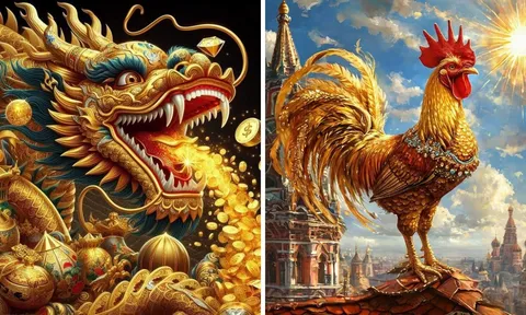 Sau ngày 5/4: 3 tuổi Cá Chép Hóa Rồng, Giàu Sang Vang Dội