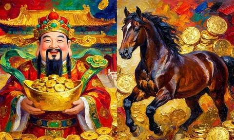 Thần Tài mở kho, 3 tuổi nhận Lộc vàng từ 5-15/4