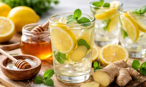 Thêm 3 thứ này vào nước chanh, đốt mỡ nhanh hơn, hỗ trợ giảm cân rõ rệt