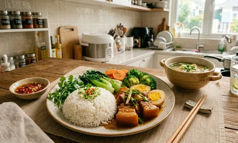 Thực phẩm giữ ấm trong nồi cơm điện: Lợi hay hại, nhiều người vẫn hiểu sai