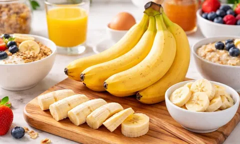 Vì sao nên ăn chuối chín vào buổi sáng? 6 lợi ích nhiều người không ngờ