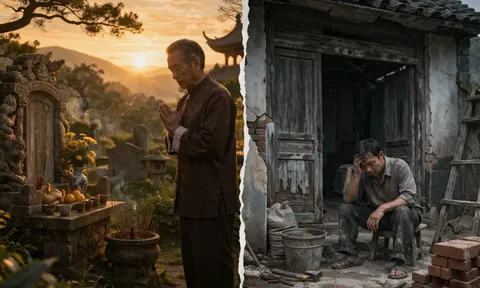 Vì sao người xưa dặn “giàu không dời mộ, nghèo không sửa cửa”? Lời cảnh tỉnh sâu xa ít ai hiểu hết