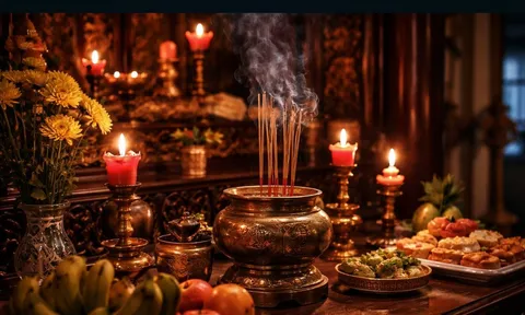  Vì sao người xưa dặn không thắp hương buổi tối? Lý do không phải ai cũng hiểu đúng
