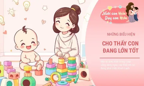 5 hành vi tưởng "hư" ở trẻ sơ sinh, là dấu hiệu con đang lớn lên thông minh