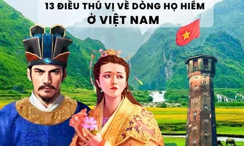 Dòng họ nào 10 đời liên tiếp làm quan to, có Trạng Hổ nổi tiếng tài giỏi, được vua gả công chúa trong sử Việt?