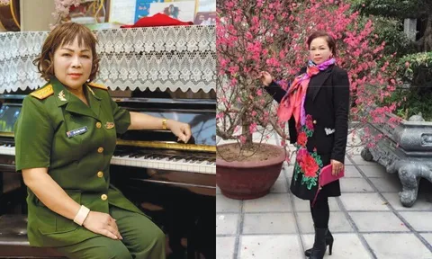 NSND mang hàm Đại tá có họ lạ theo tiếng đồng bào Gia Rai, du học ở Nga nay làm giảng viên trường quân đội