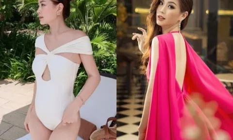 Mỹ nhân bị Kỳ Duyên "đánh bại" là Á hậu Việt Nam có gương mặt đẹp nhất, từ chối thi quốc tế giờ ra sao?