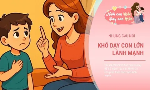Bố mẹ nào cũng từng nói 3 câu này nhưng ít ai biết đang làm con tổn thương