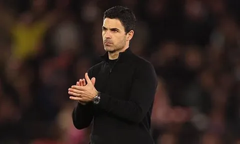 Arteta chỉ rõ sai lầm phòng ngự khiến Arsenal thua sốc