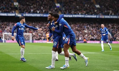 Chelsea nghiền nát Port Vale 7-0 để vào bán kết FA Cup