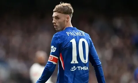 Rosenior hài lòng khi Palmer dẫn dắt Chelsea đại thắng 7-0