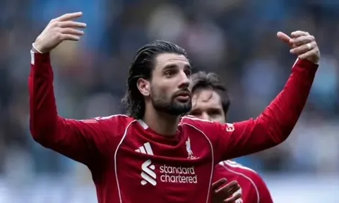 Szoboszlai bật CĐV nhà sau thảm bại trước Man City