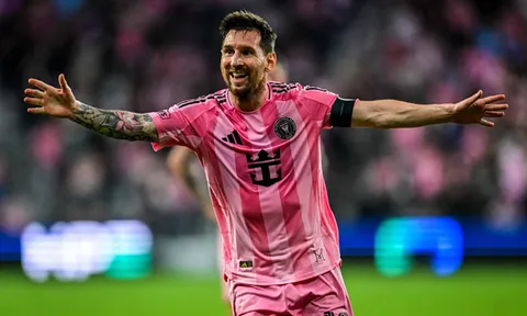 Messi thắp sáng "thánh đường" tỷ đô của David Beckham