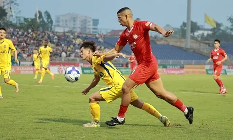 Pedro Henrique giúp Thể Công Viettel thoát thua trước SLNA