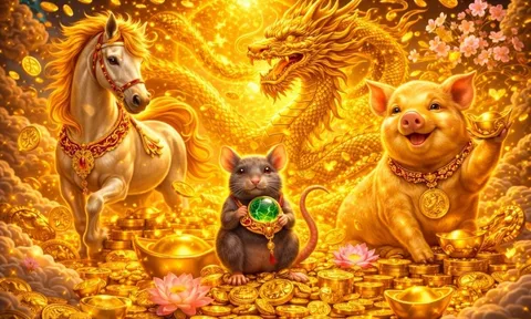 3 con giáp đã KHÔN lại KHÉO, hết tiền lại có nguồn thu to