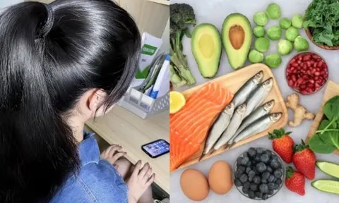 5 loại thực phẩm chống rụng tóc, kích tóc con mọc tua tủa