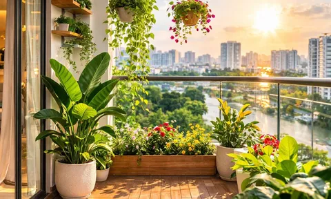 Ban công có 3 đặc điểm này thường được xem là dễ hút tài lộc, nhiều gia đình đang vô tình sở hữu