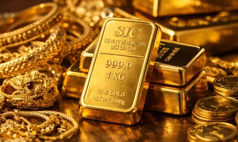 Bảng giá vàng 9999 24K 18K SJC DOJI PNJ hôm nay 5/4/2026