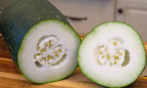 Bí đao (bí xanh) lành tính nhưng có 5 nhóm người không nên ăn