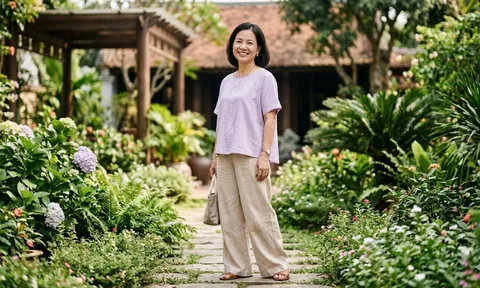 Phụ nữ trung niên mặc trẻ không khó: Khó nhất là dám bỏ suy nghĩ “mình đã già”