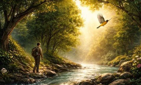  Quiz: Hình ảnh đầu tiên bạn nhìn thấy trong bức tranh này tiết lộ cơ hội tài chính sắp tới