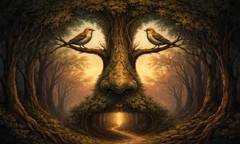 Quiz: Nhìn bức tranh trong 5 giây: Hình ảnh đầu tiên nhìn thấy sẽ tiết lộ điều thú vị về bạn