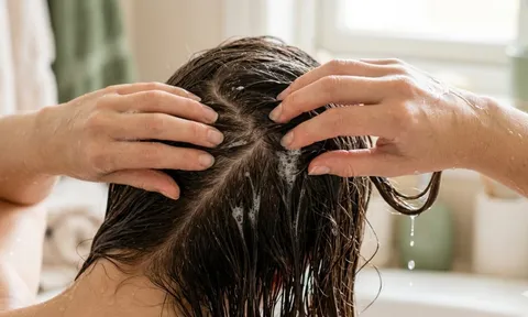 Sau tuổi 40, chuyên gia tiết lộ cách gội đầu đơn giản giúp tóc dày lên rõ rệt sau vài tháng