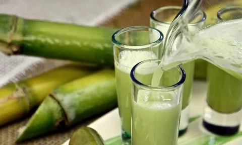 Thêm 2 thứ vào nước mía: Uống vừa bổ vừa ngon