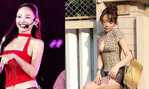 Tóc Tiên đáp trả khi bị nhắc nhở ăn mặc quá hở hang