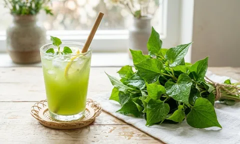 Uống nước rau diếp cá để “detox” đại tràng: Lợi hay chỉ là hiểu lầm?