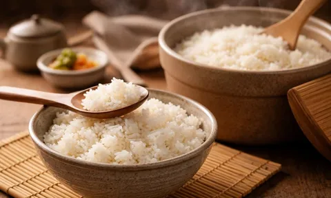 Vì sao cơm nguội lại “thân thiện” với đường huyết hơn cơm nóng? Sự thật ít người biết