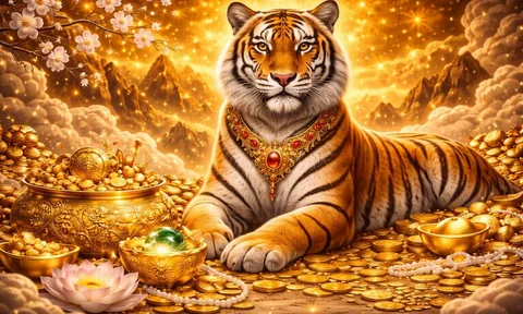 1 lần duy nhất trong năm: Thần Tài mở kho thóc, 4 tuổi dễ gánh VÀNG về nhà