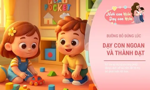 Nuôi con kiểu “ôm hết vào mình” đang biến tình yêu thành áp lực, 3 điều cần buông để con trưởng thành