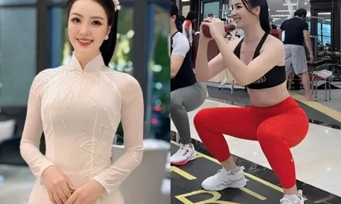 MC VTV 39 tuổi bế bụng bầu lên dẫn bản tin giờ đẹp nõn nà, vừa nuôi con với chồng giám đốc vừa lấy bằng Thạc sĩ