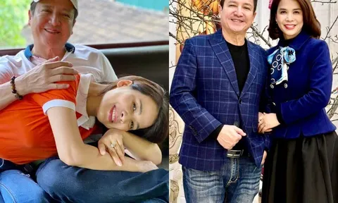 Được khuyên đưa bạn gái kém 18 tuổi đi đăng ký kết hôn để khỏi lo bị "nói này nọ", NSƯT Chí Trung thẳng thắn đối đáp