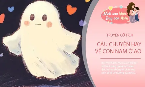 Truyện cổ tích: Con nam ở ao